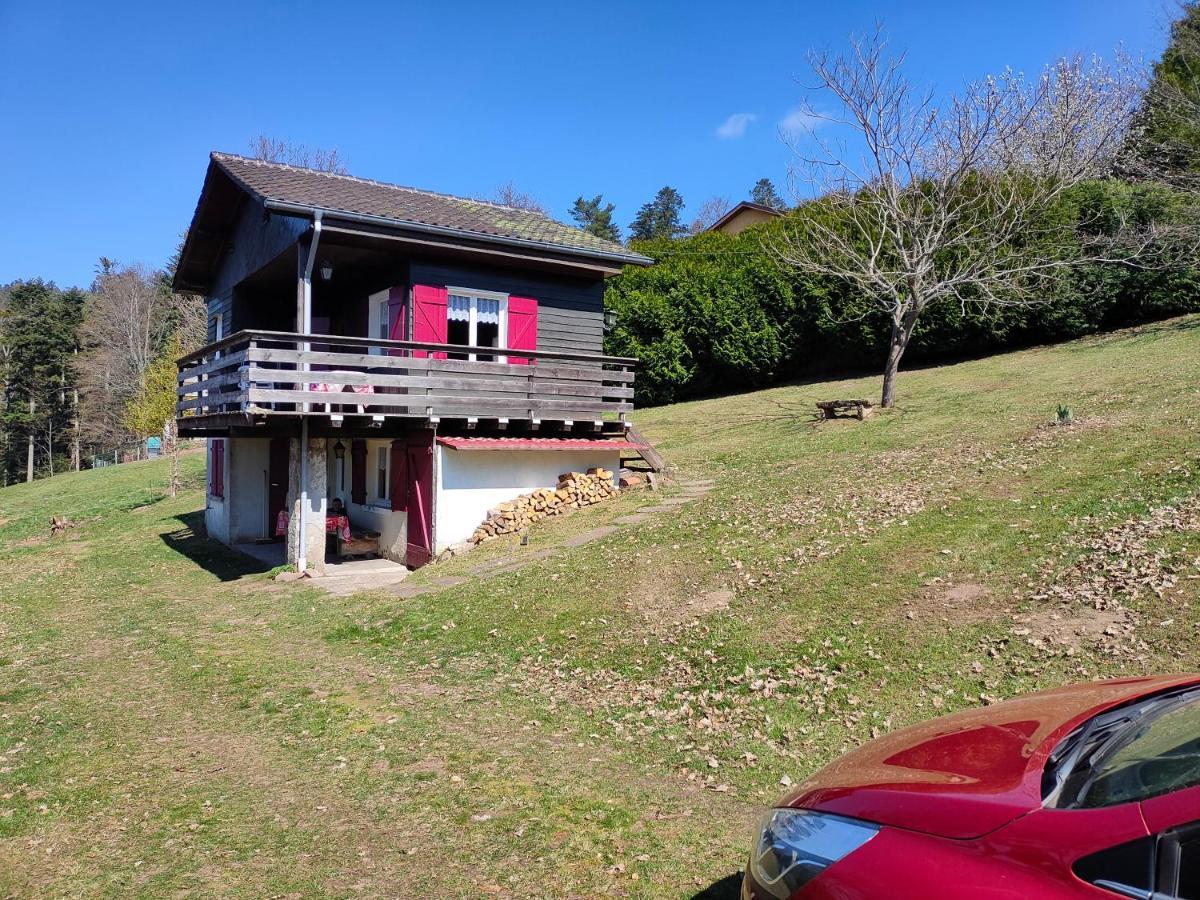 Le Chalet De Rothenbuhl Dabo Екстер'єр фото