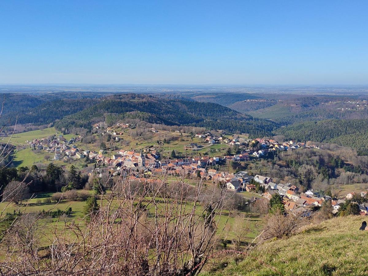 Le Chalet De Rothenbuhl Dabo Екстер'єр фото