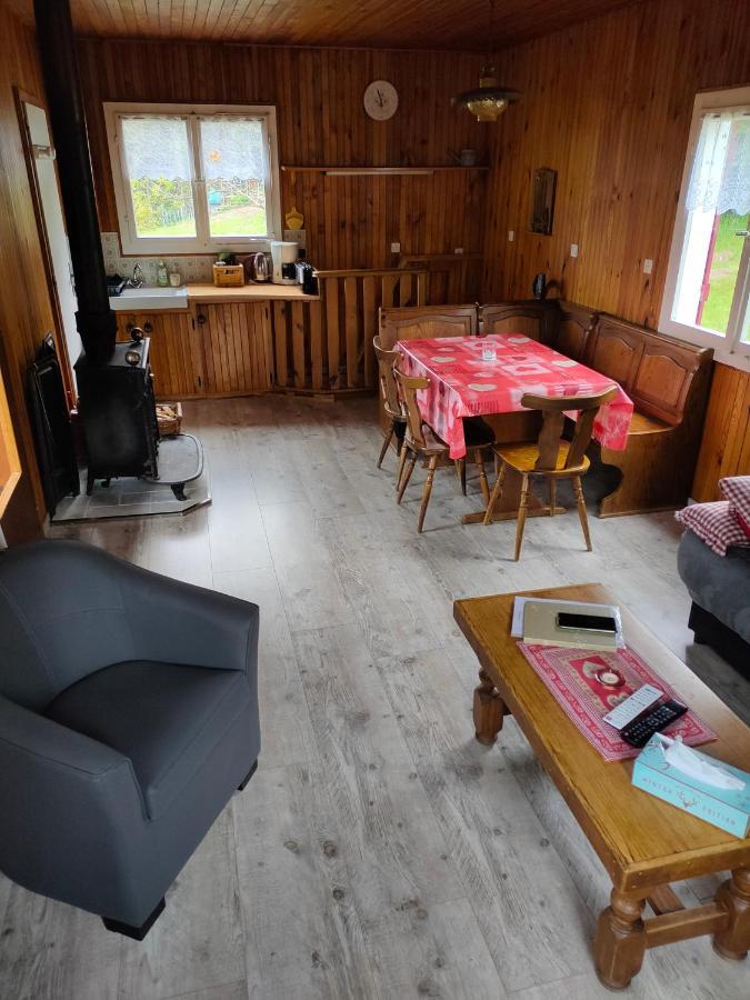Le Chalet De Rothenbuhl Dabo Екстер'єр фото