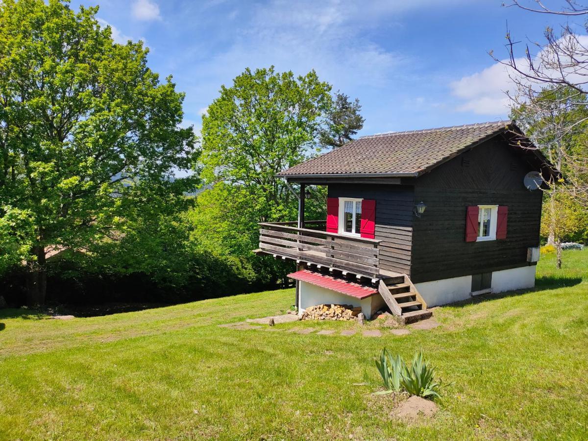 Le Chalet De Rothenbuhl Dabo Екстер'єр фото