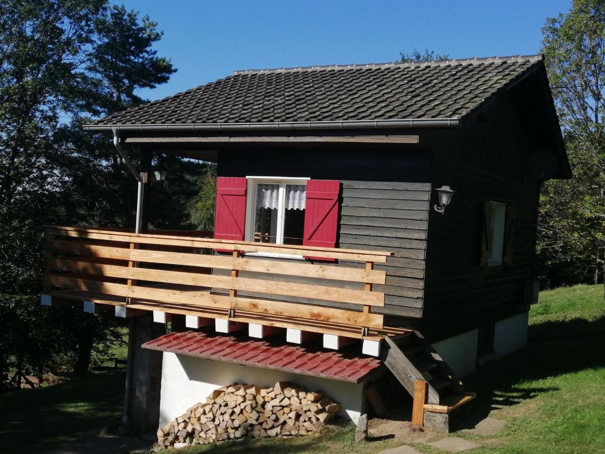 Le Chalet De Rothenbuhl Dabo Екстер'єр фото
