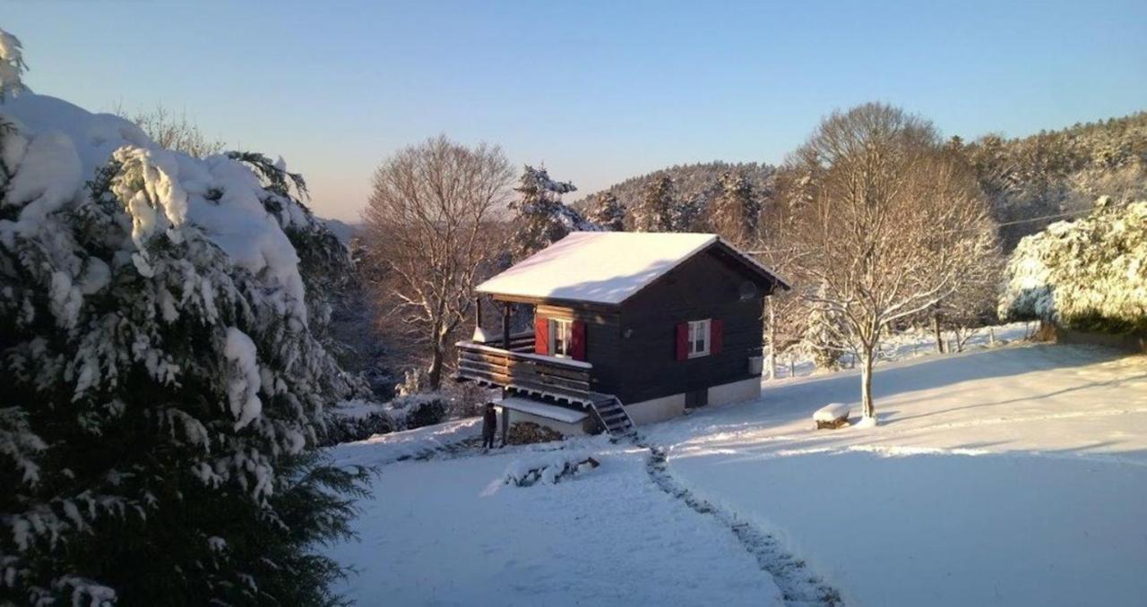 Le Chalet De Rothenbuhl Dabo Екстер'єр фото
