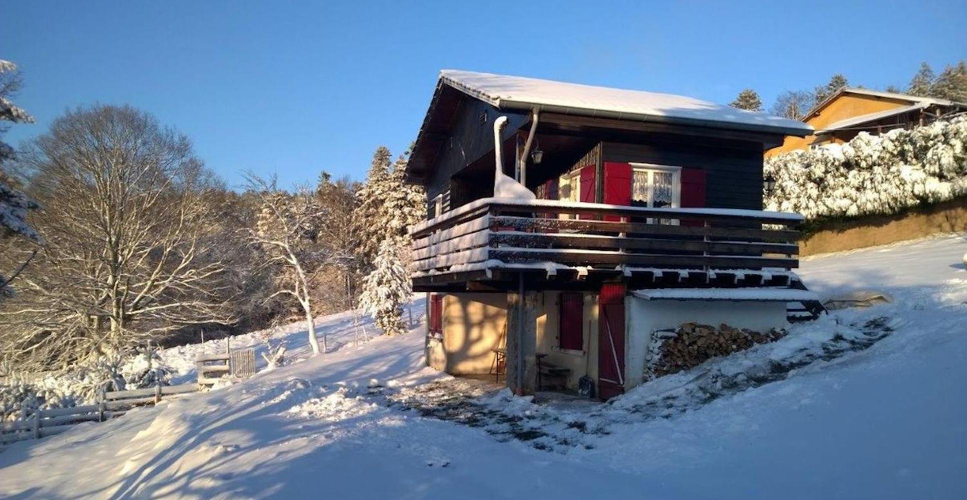 Le Chalet De Rothenbuhl Dabo Екстер'єр фото